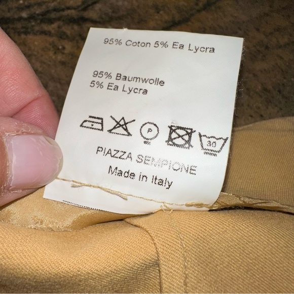 Piazza Sempione cropped trousers - Picture 6 of 6